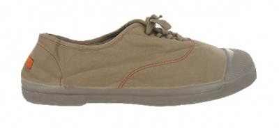 Tennis Surplus Taupe - bensimon shoes 